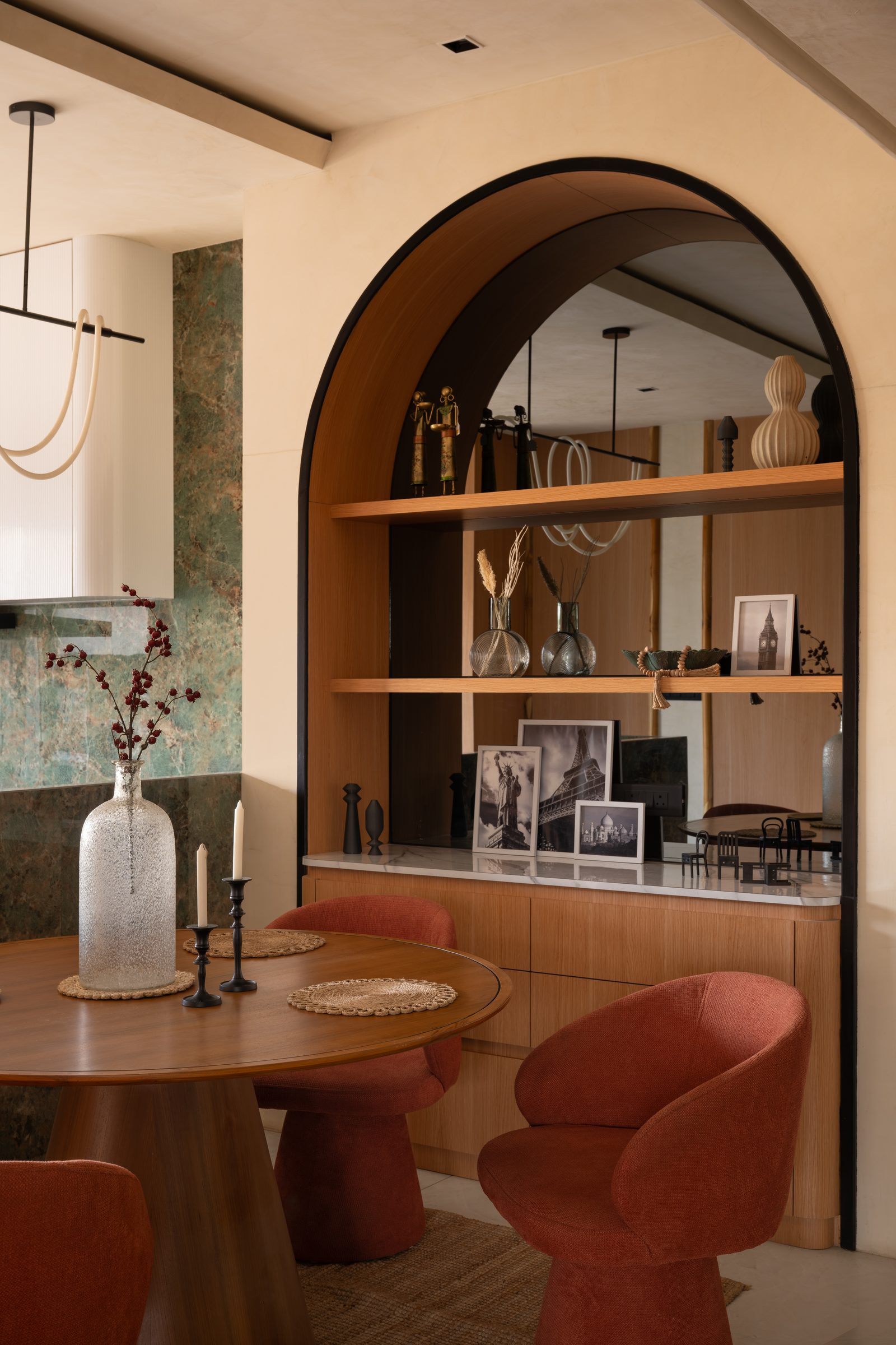 The Arch & Arbour - Dining Area