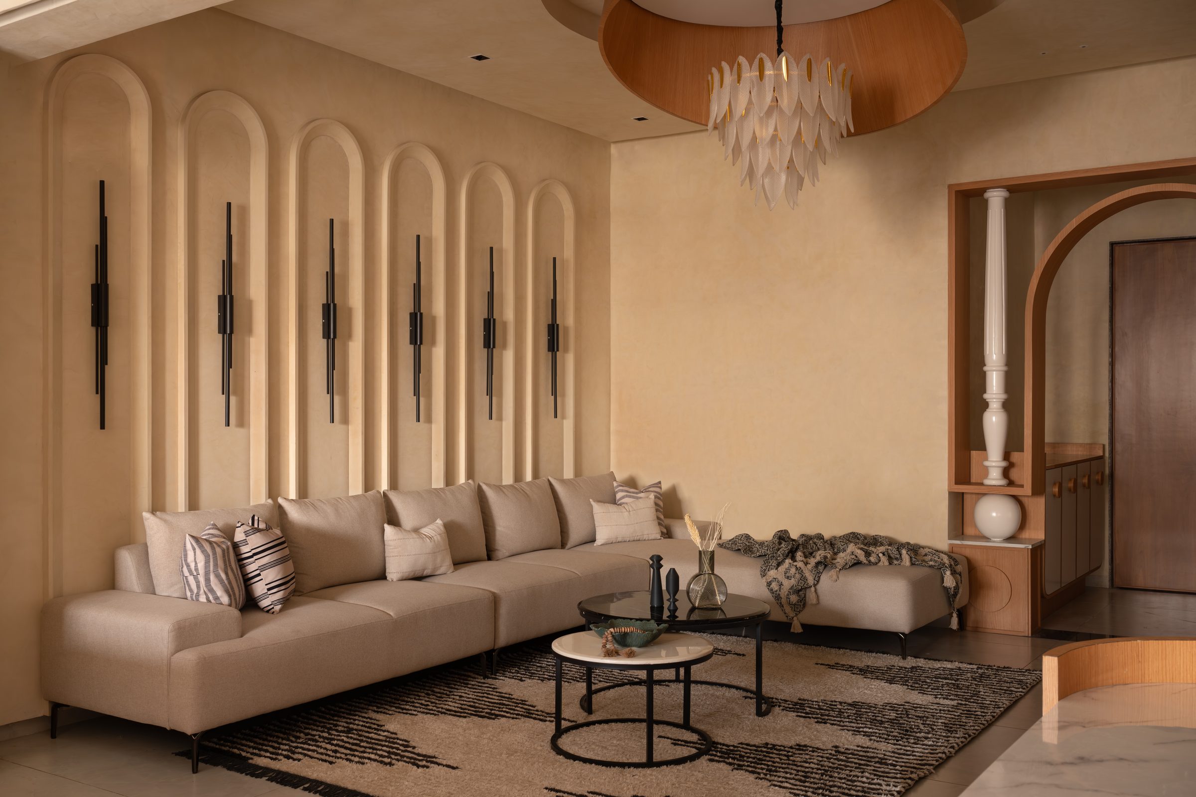 The Arch & Arbour - Living Area