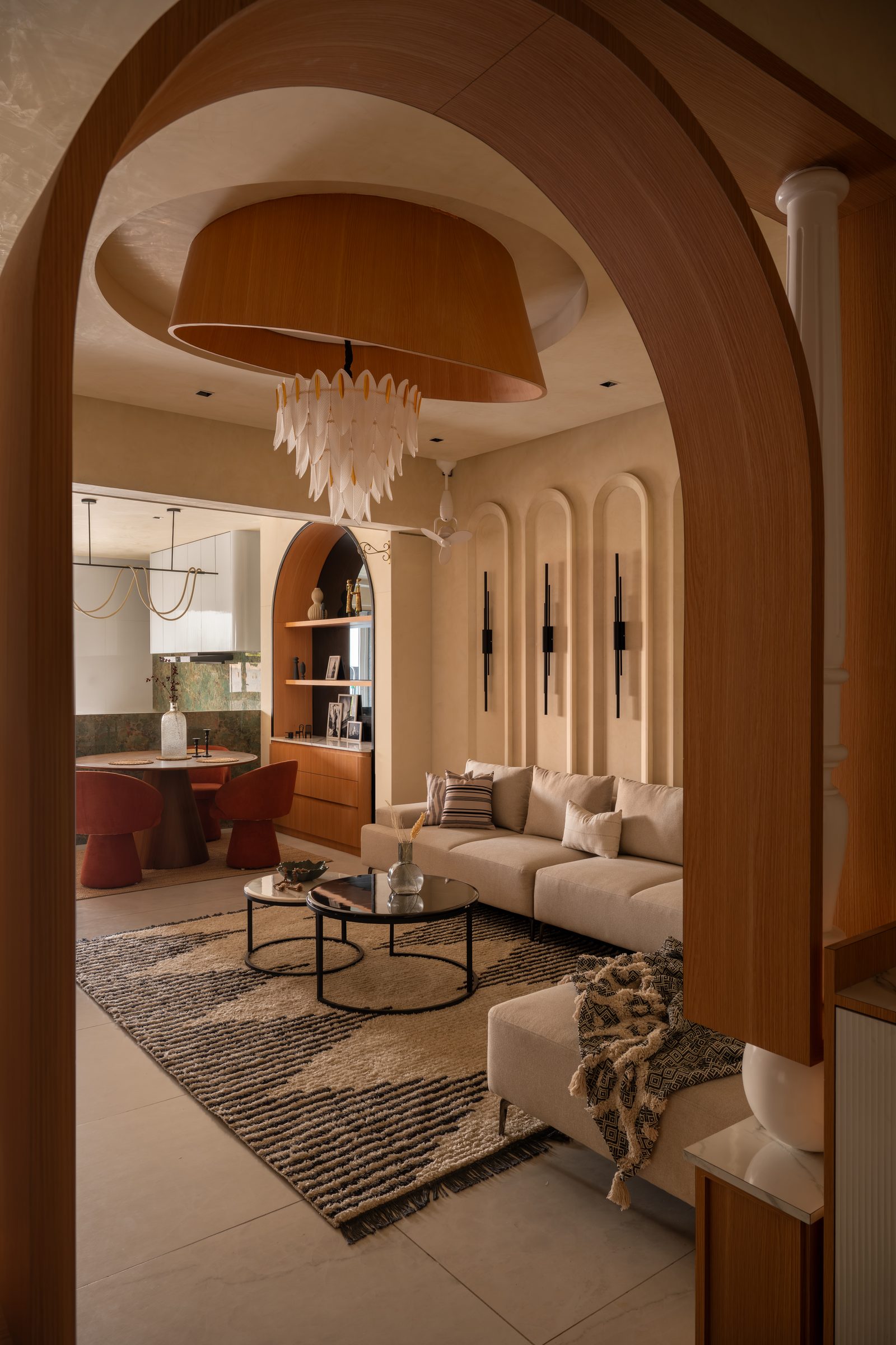 The Arch & Arbour - Living Area