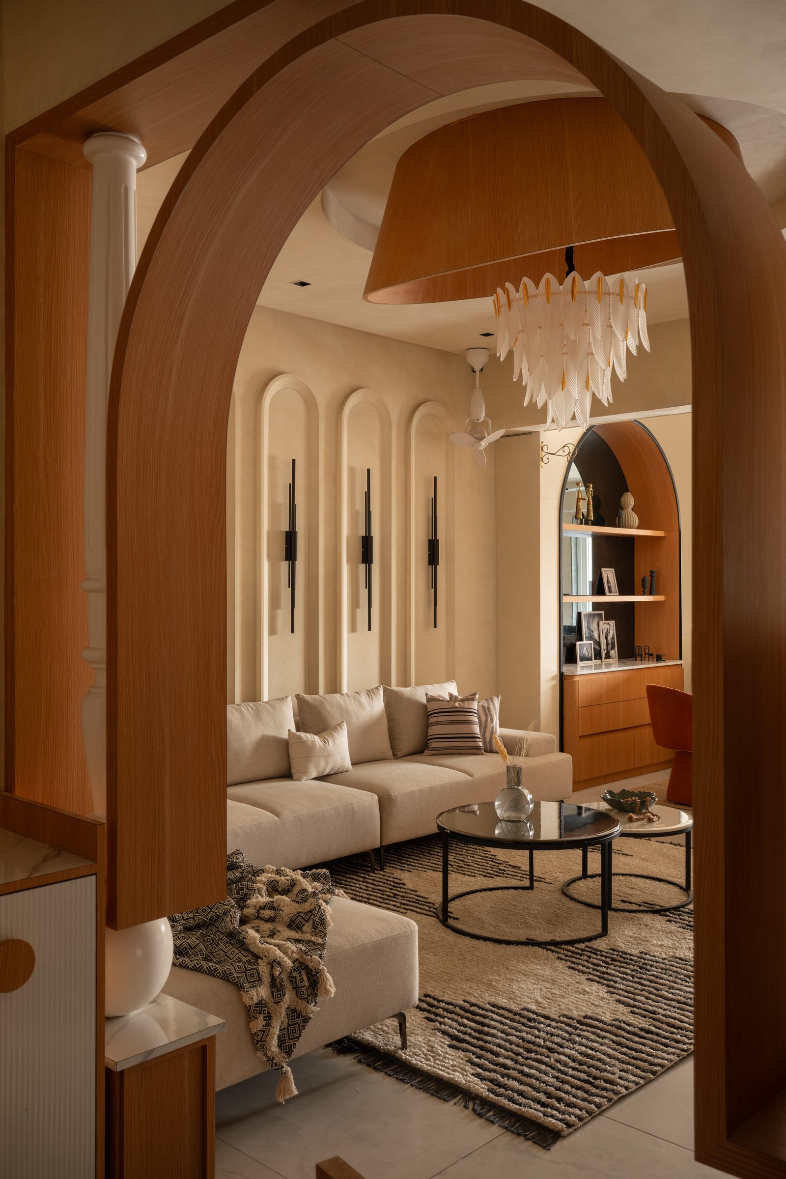 The Arch & Arbour - Living Area