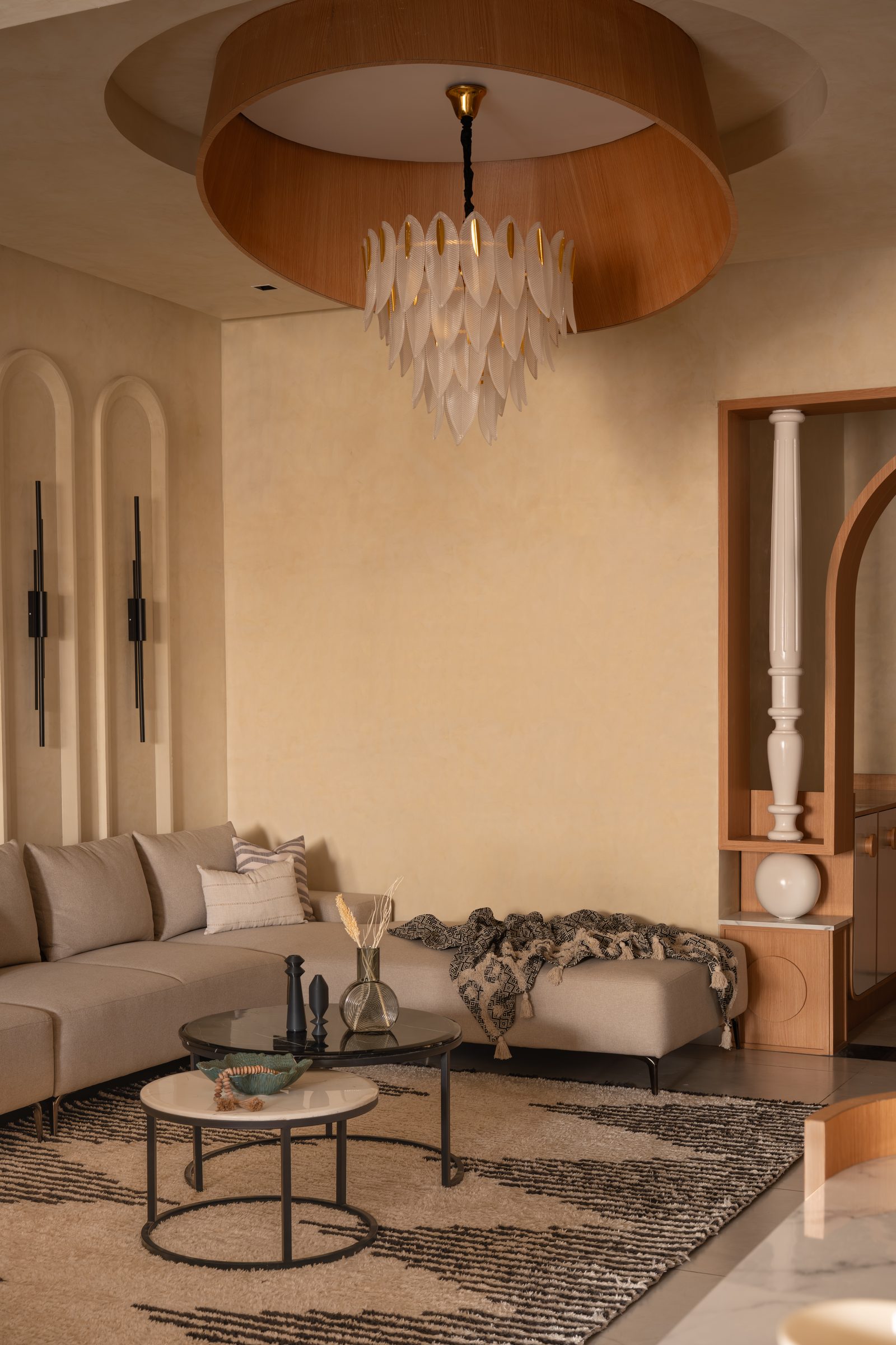 The Arch & Arbour - Living Area
