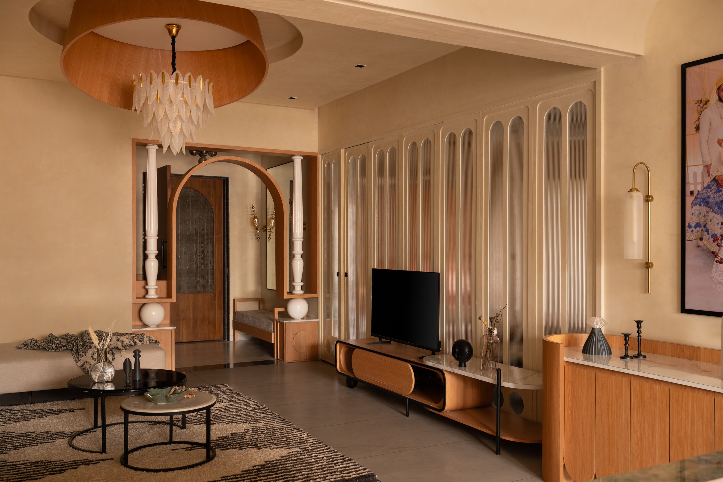 The Arch & Arbour - Living Area