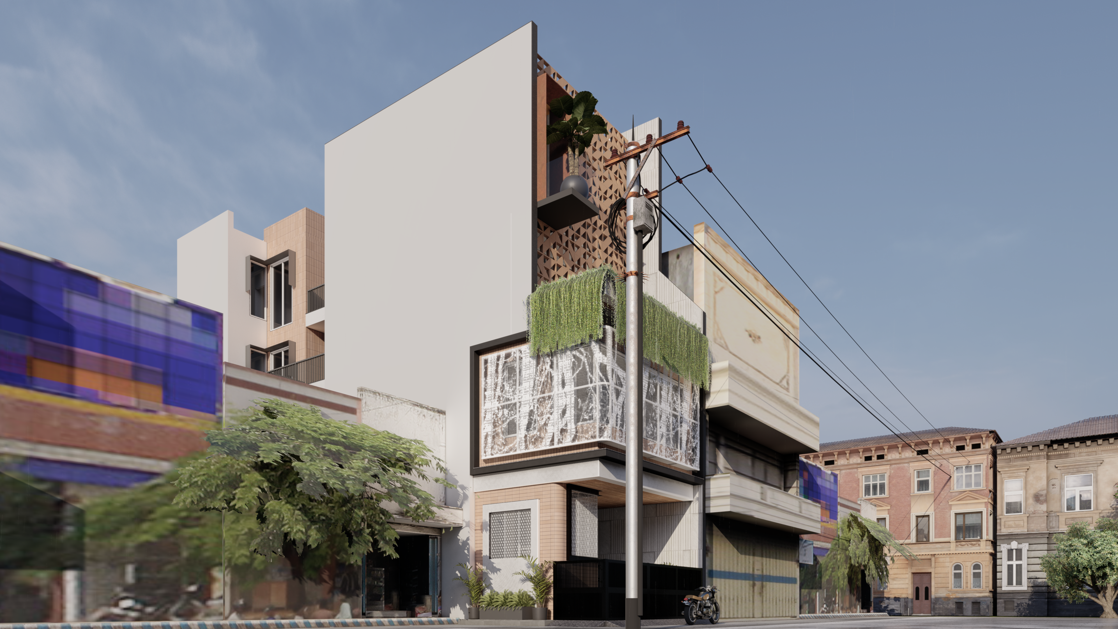 Dr. Vora's Residence