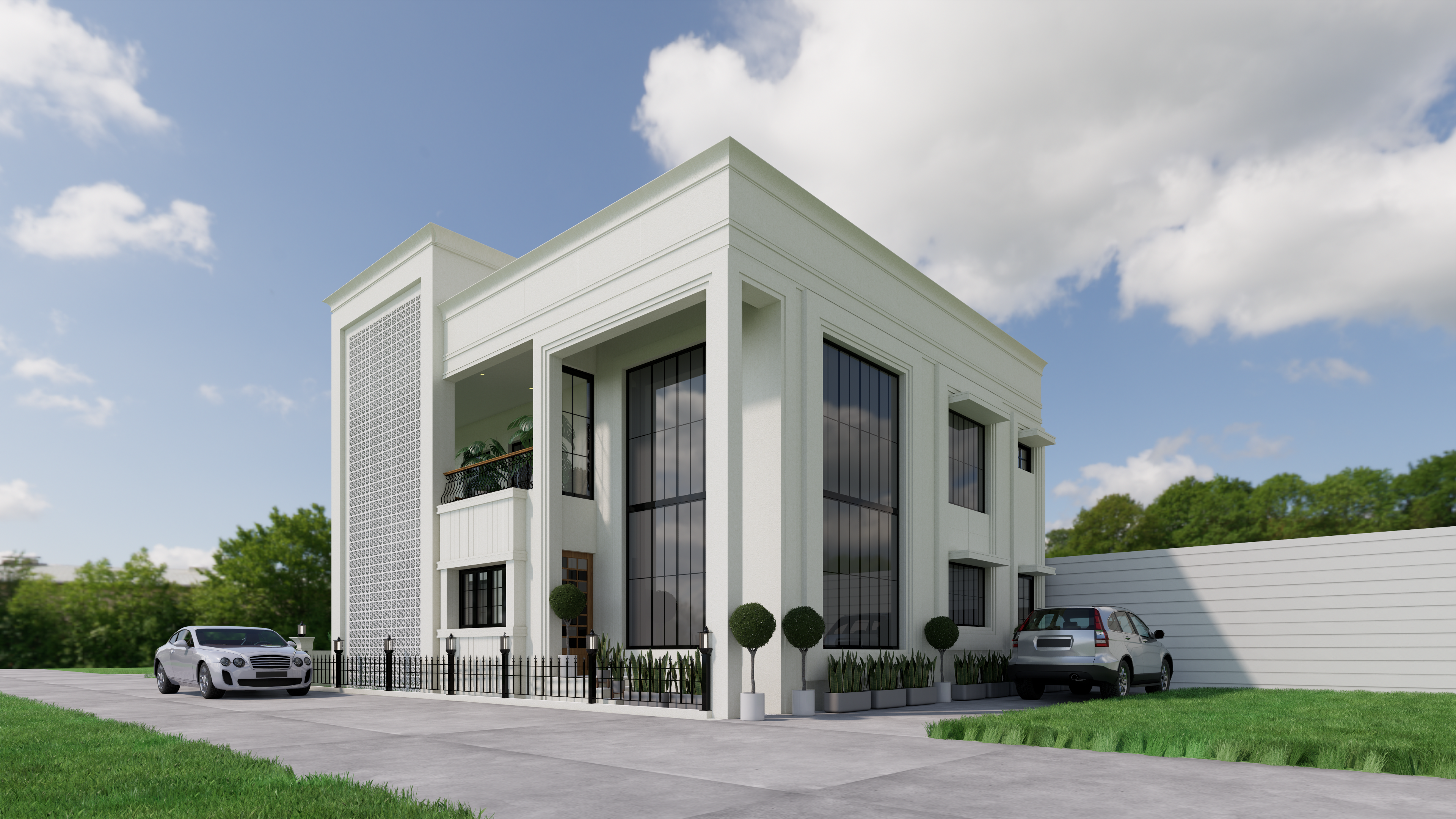 Neo Classical Residence