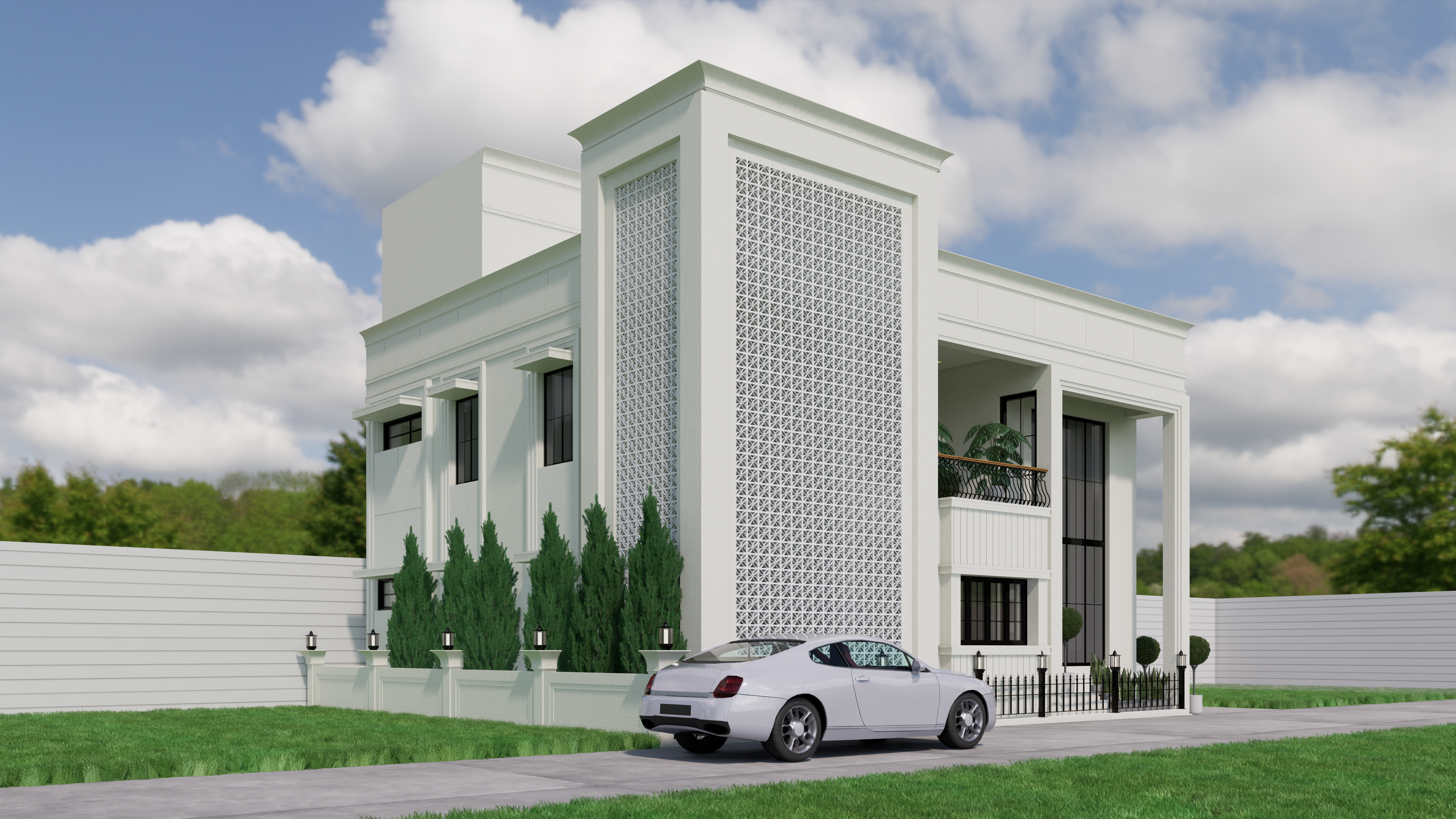Neo Classical Residence - Image 2