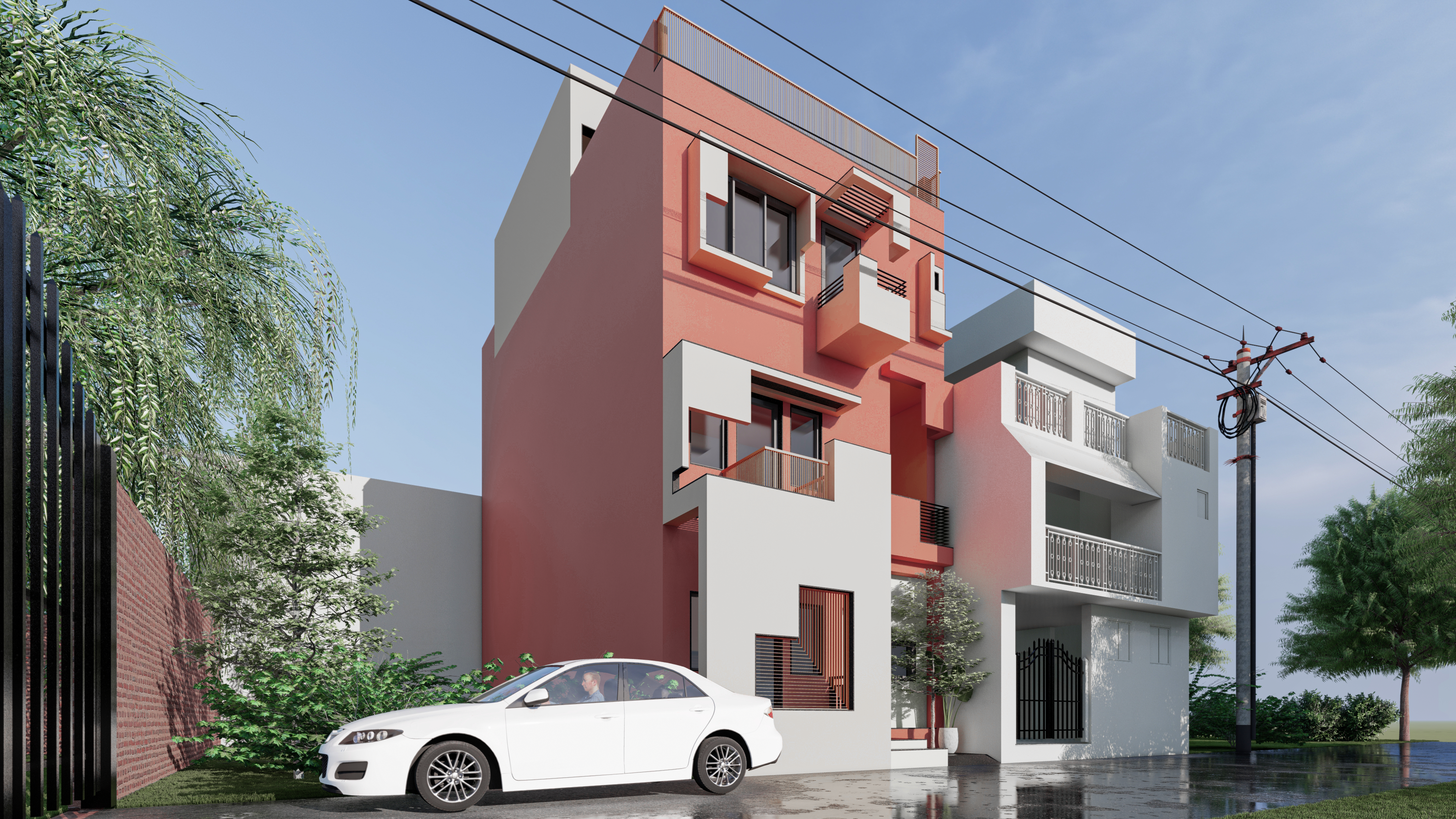 The Cubist House - Image 1