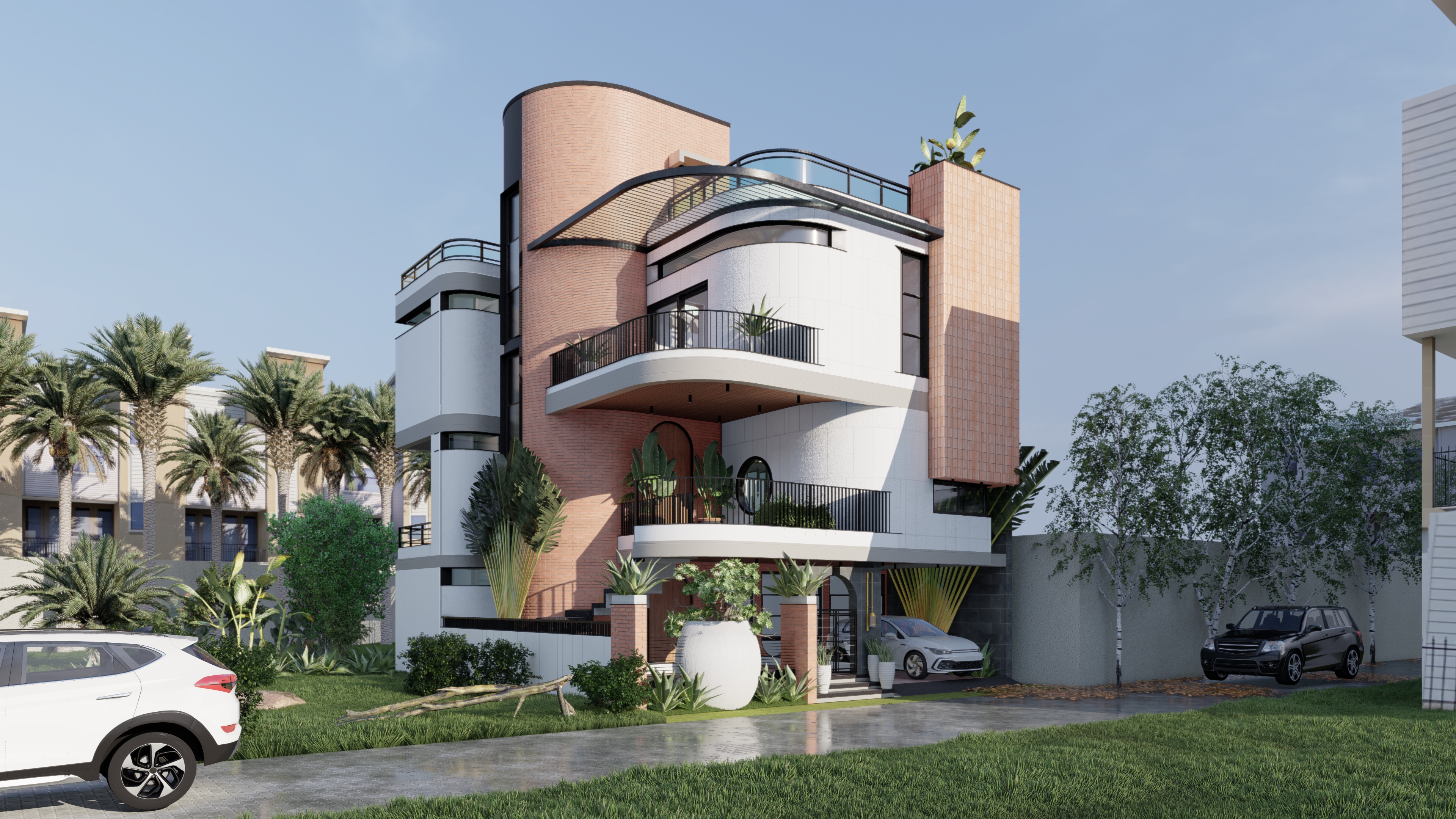 The House of Curves - Image 1